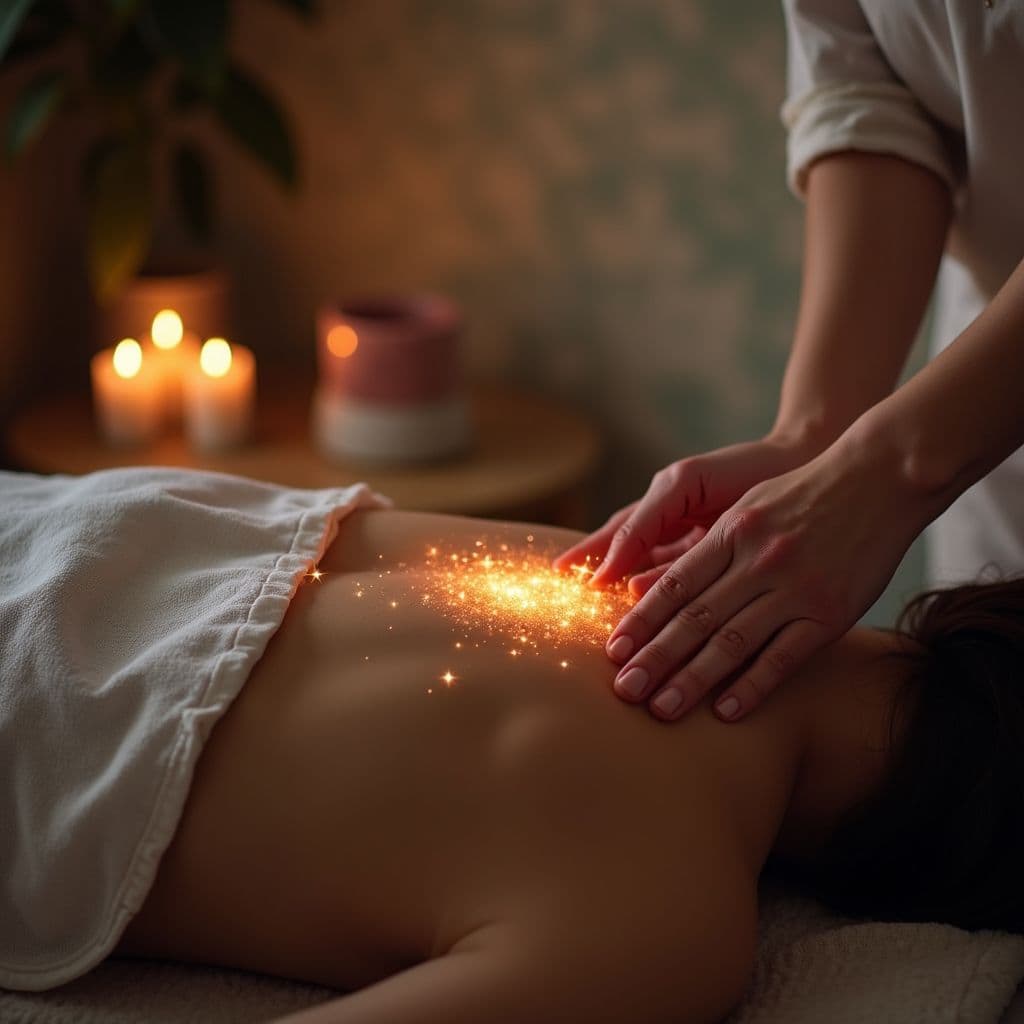 Sesión de Reiki en Intoku Bienestar